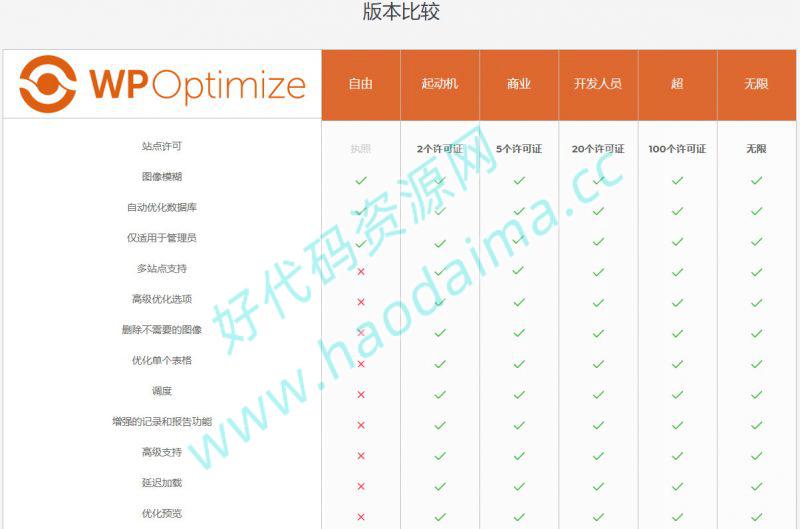 【WP-Optimize Premium v3.0.15】WordPress插件 数据库优化插件 专业汉化版插图