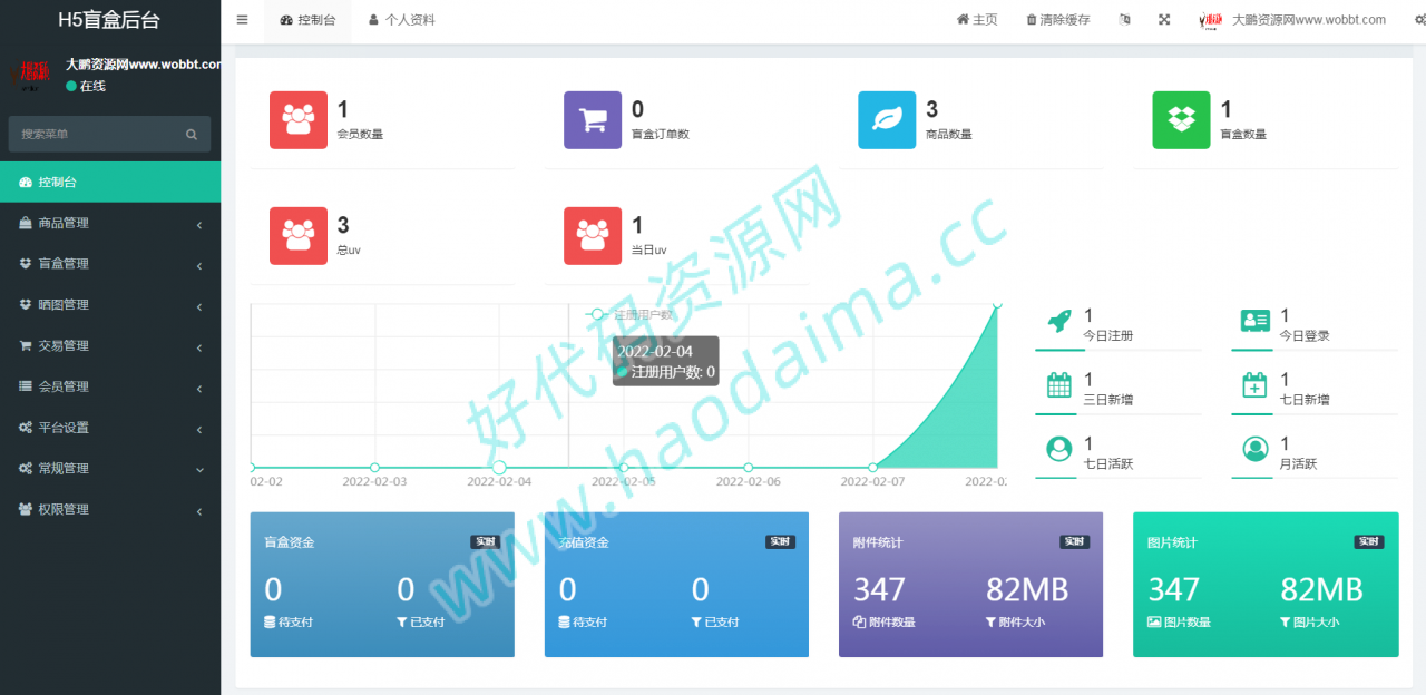 【好代码网亲测】2022最新盲盒商城完整开源运营源码/对接免签支付接口/带视频搭建教程插图10